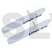 LX61358-SP-R    Lynx Main Blade 135 mm Bullet 130X Replica White  